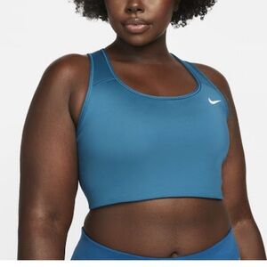 Plus Size Nike Swoosh Sports Bra | Size 3x NWT